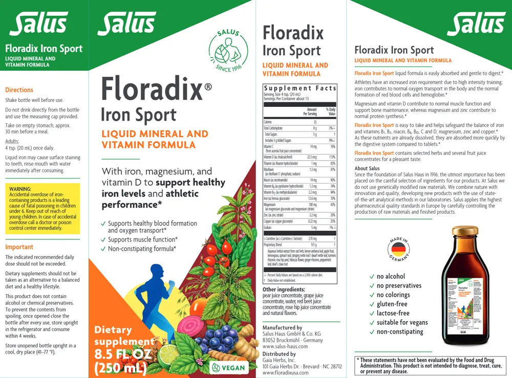 Floradix Iron Sport