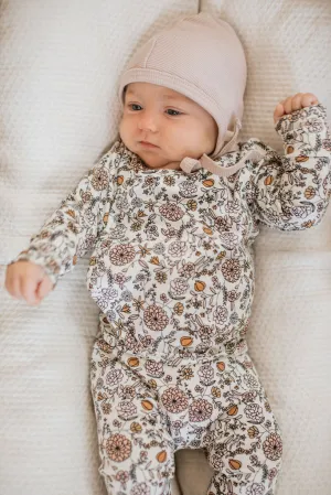Floral Infant Snap Top