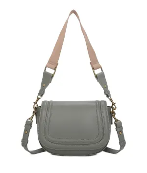 Florence Grey Crossbody Bag