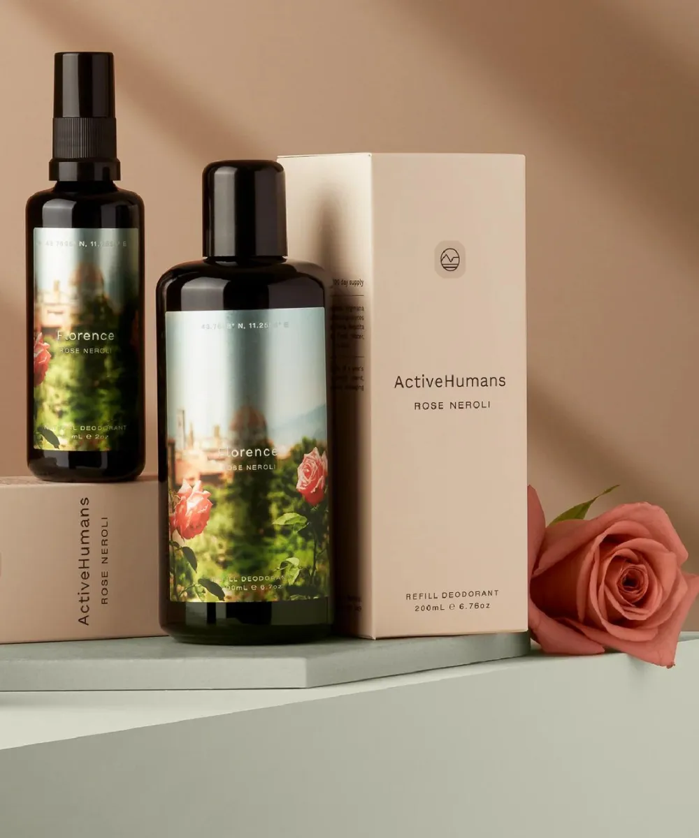 Florence - Rose Neroli Deodorant Spray