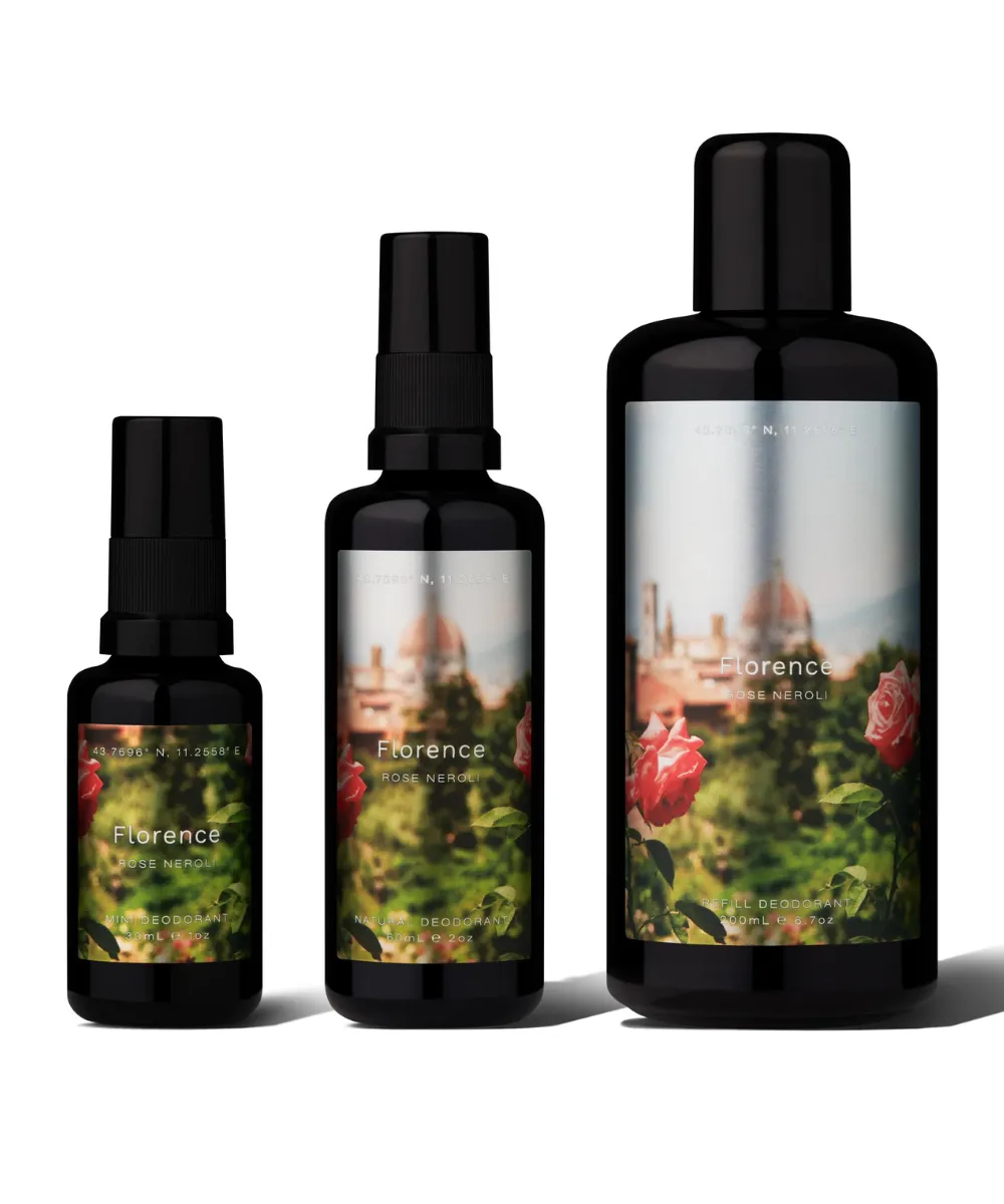 Florence - Rose Neroli Deodorant Spray