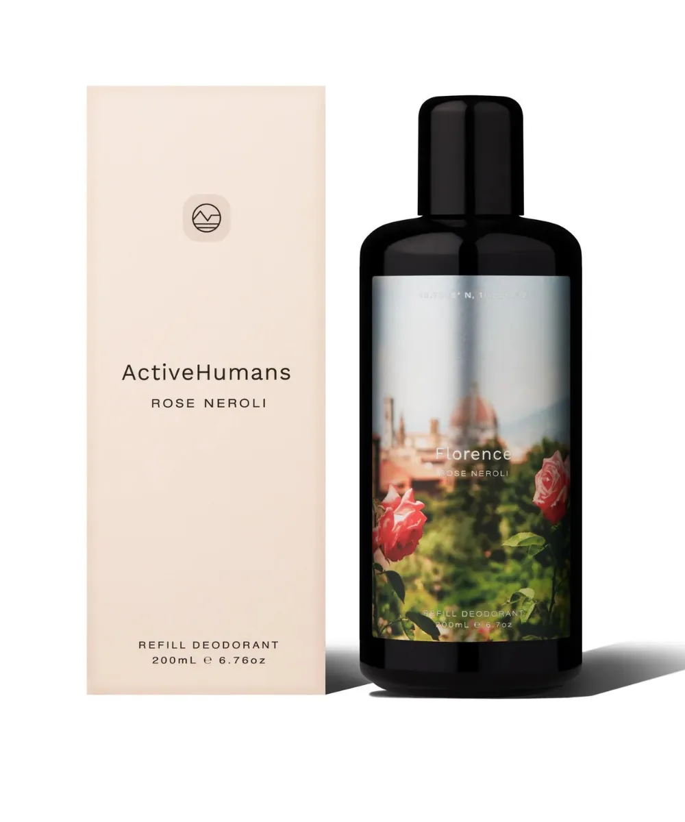 Florence - Rose Neroli Deodorant Spray