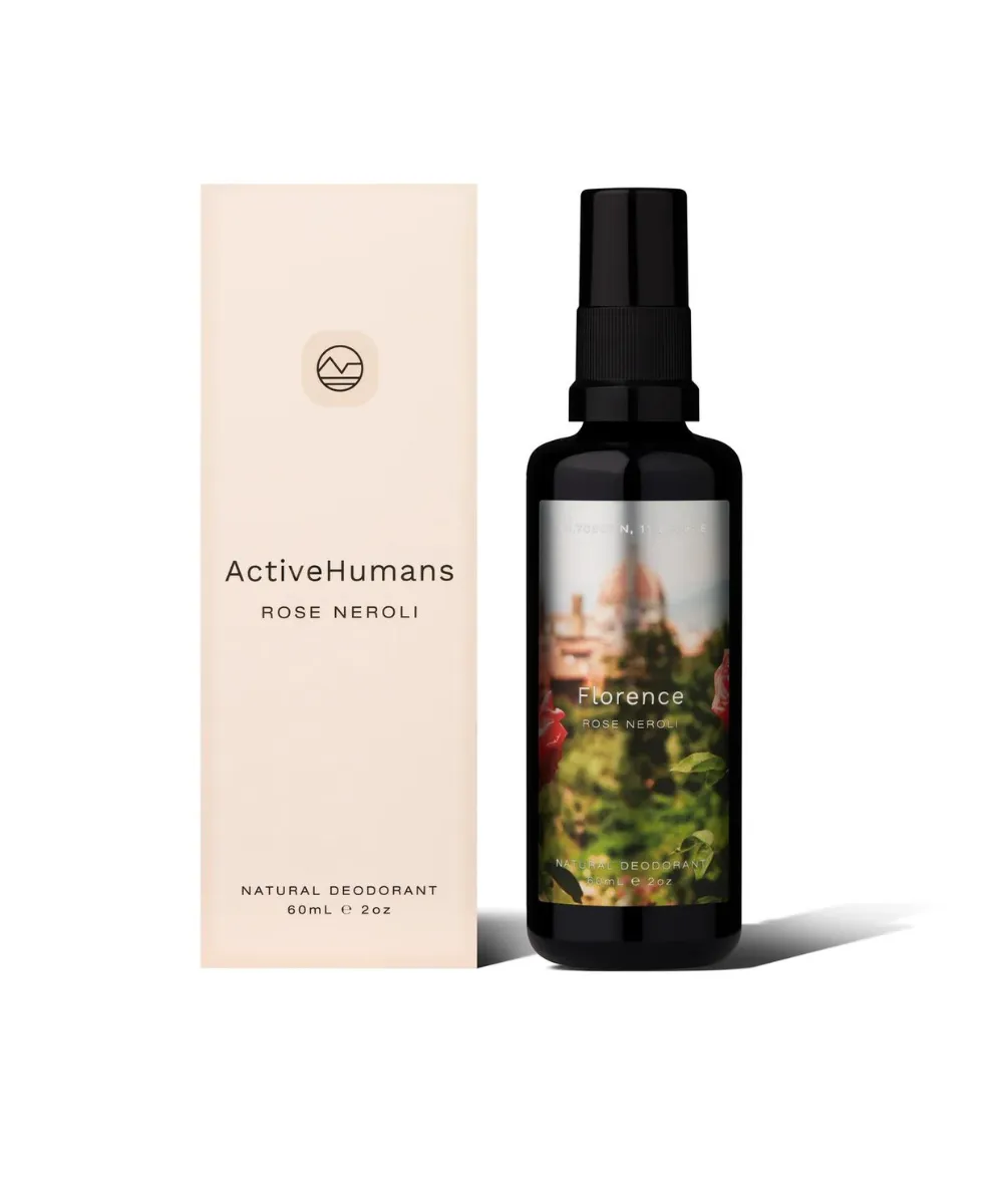 Florence - Rose Neroli Deodorant Spray