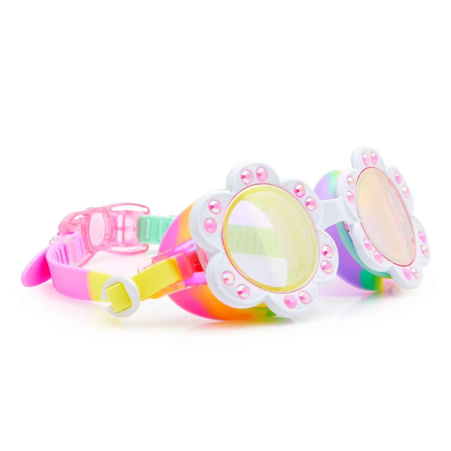 Flower Swim Goggles