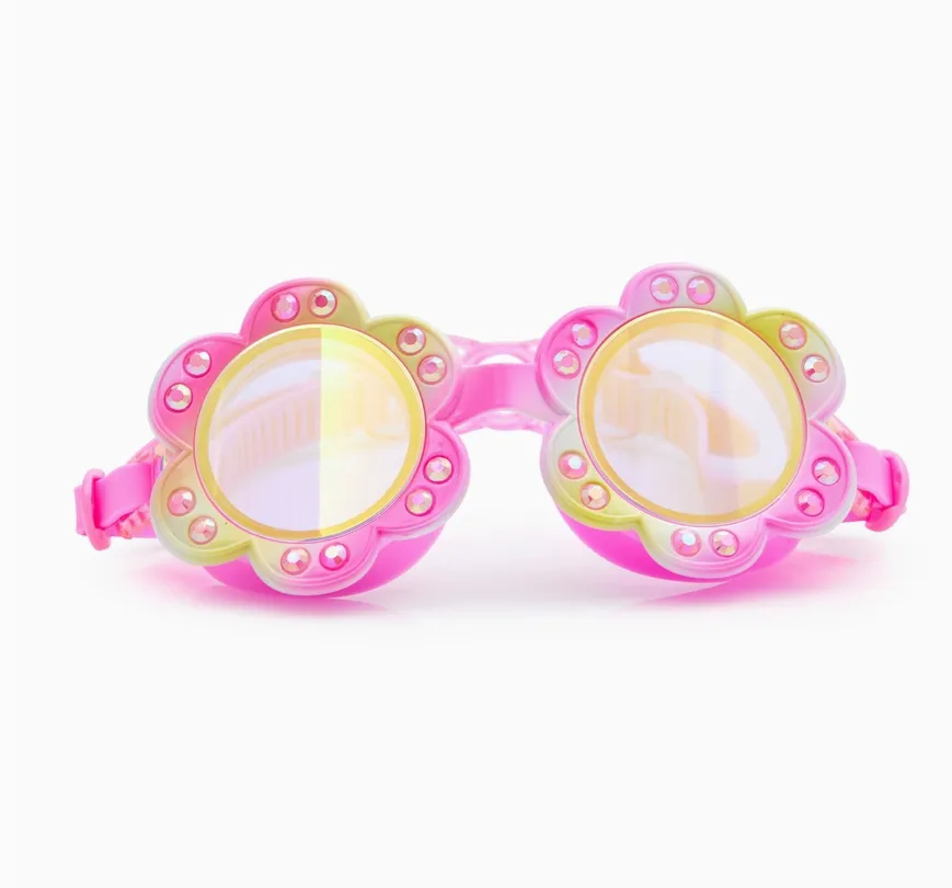 Flower Swim Goggles