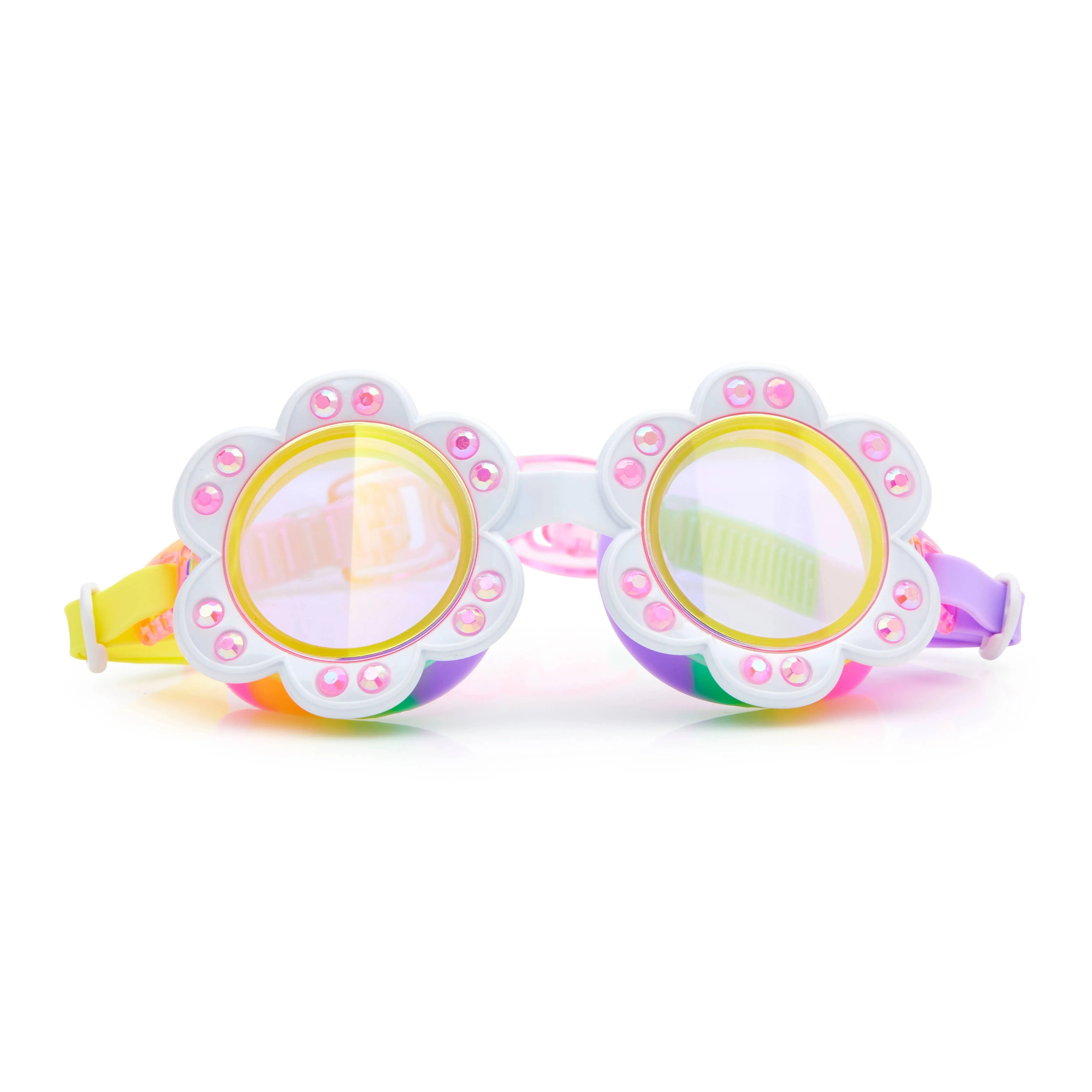 Flower Swim Goggles
