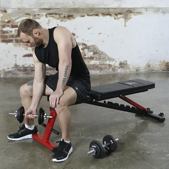 Foldable Workout Home Gym Bench