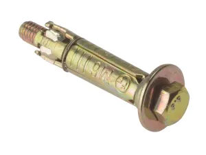 Forgefix Masonry Anchor Bolt Loose Zyp M8 X 25Mm Bag 10