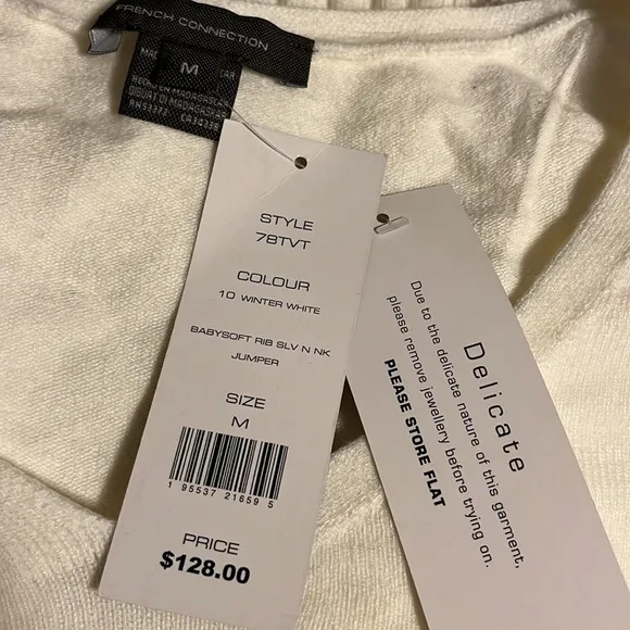 French Connection Sweater, size M, NWT