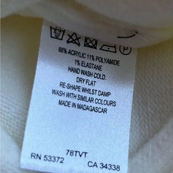 French Connection Sweater, size M, NWT