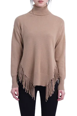 Fringe Turtleneck Sweater (Copy)