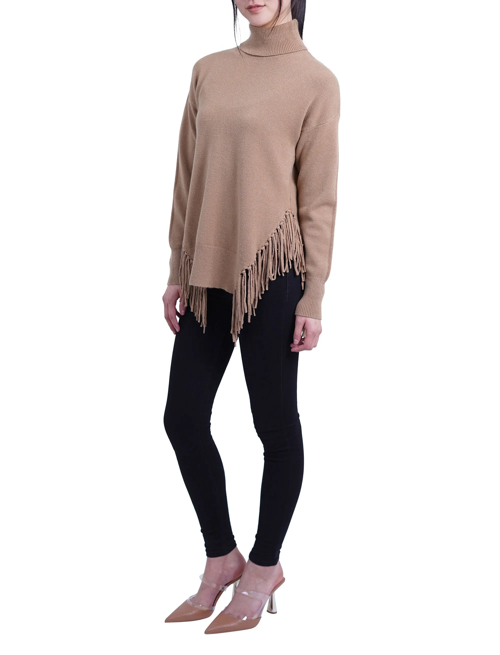Fringe Turtleneck Sweater (Copy)