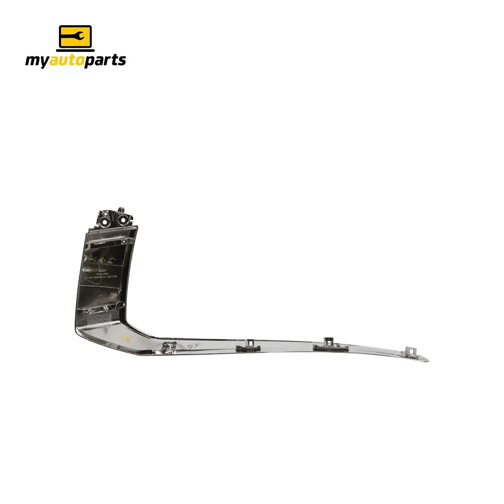 Front Bar Mould Passenger Side Genuine suits Mitsubishi Pajero Sport QF