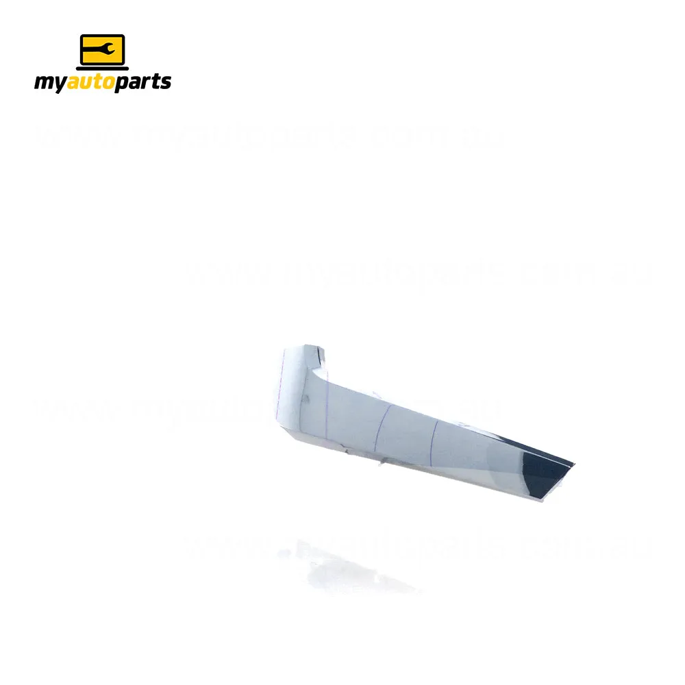 Front Bar Mould Passenger Side Genuine suits Mitsubishi Pajero Sport QF