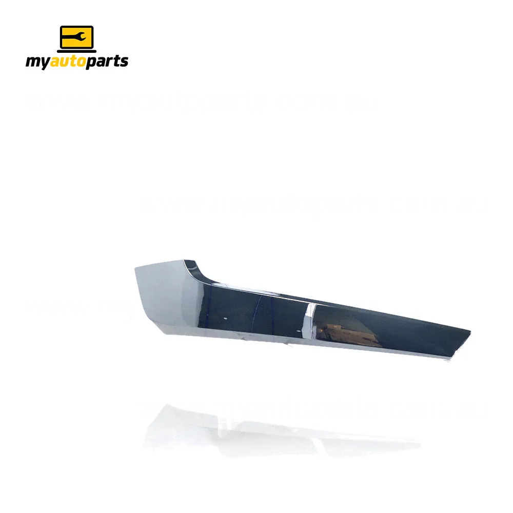 Front Bar Mould Passenger Side Genuine suits Mitsubishi Pajero Sport QF