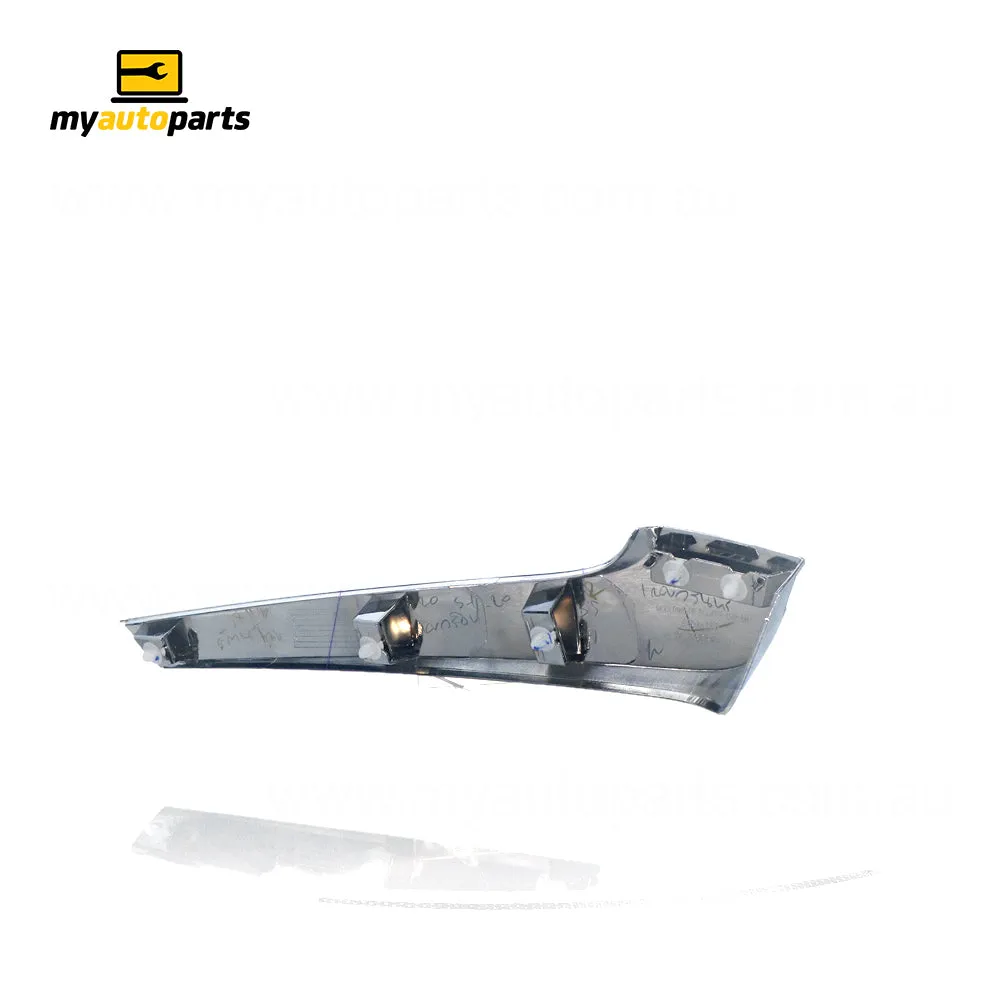Front Bar Mould Passenger Side Genuine suits Mitsubishi Pajero Sport QF