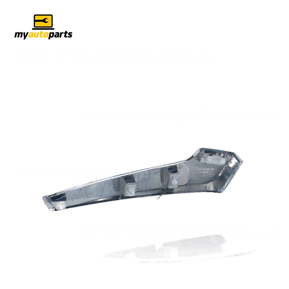 Front Bar Mould Passenger Side Genuine suits Mitsubishi Pajero Sport QF