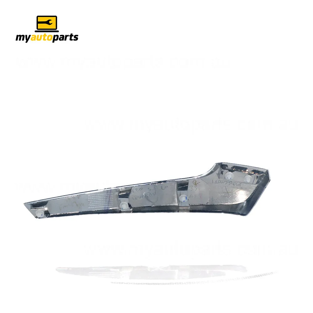 Front Bar Mould Passenger Side Genuine suits Mitsubishi Pajero Sport QF