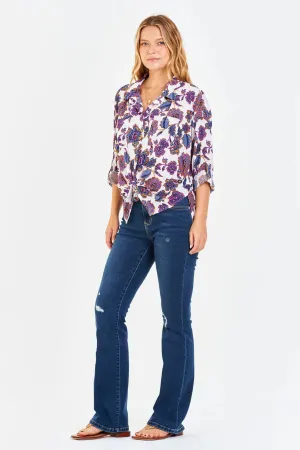 Front Tie Shirt Day Dreamer
