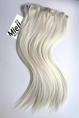 Frosty Blonde 8 Piece Clip Ins - Straight Hair