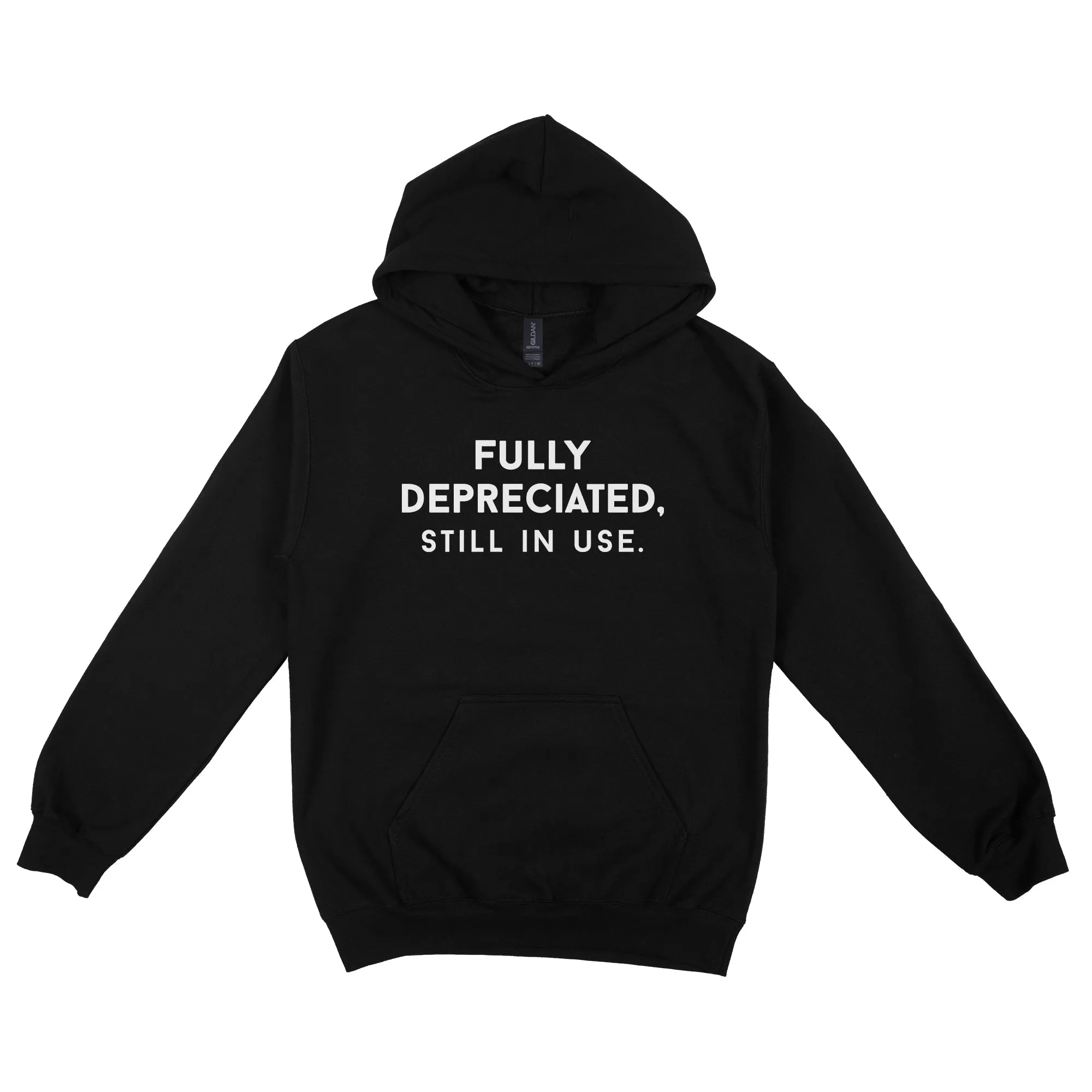 Fully Depreciated Still In Use Hoodie