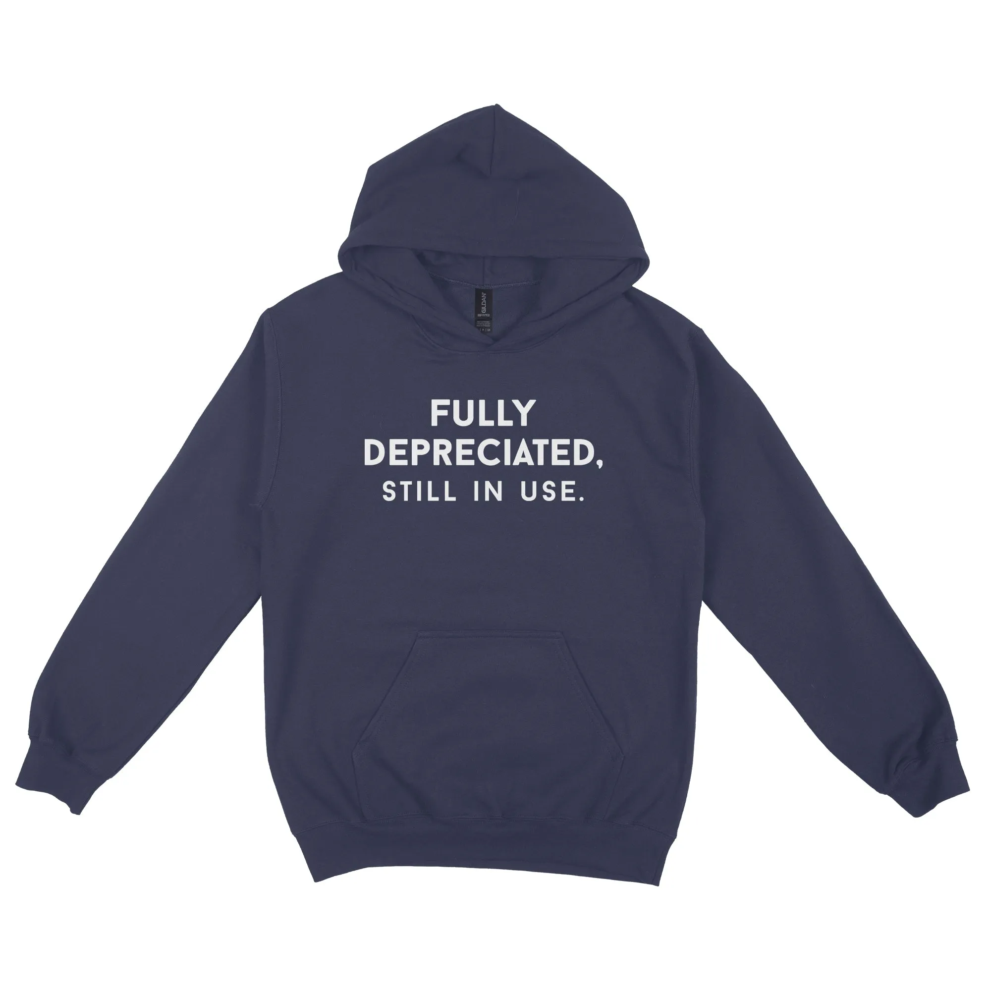 Fully Depreciated Still In Use Hoodie
