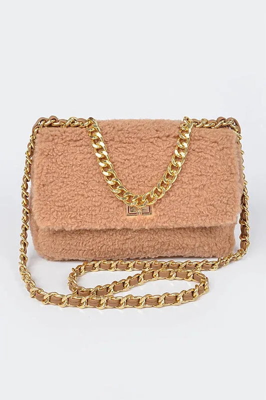Fur Shoulder Bag