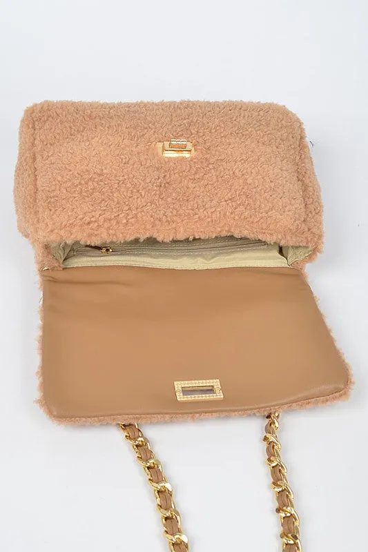 Fur Shoulder Bag