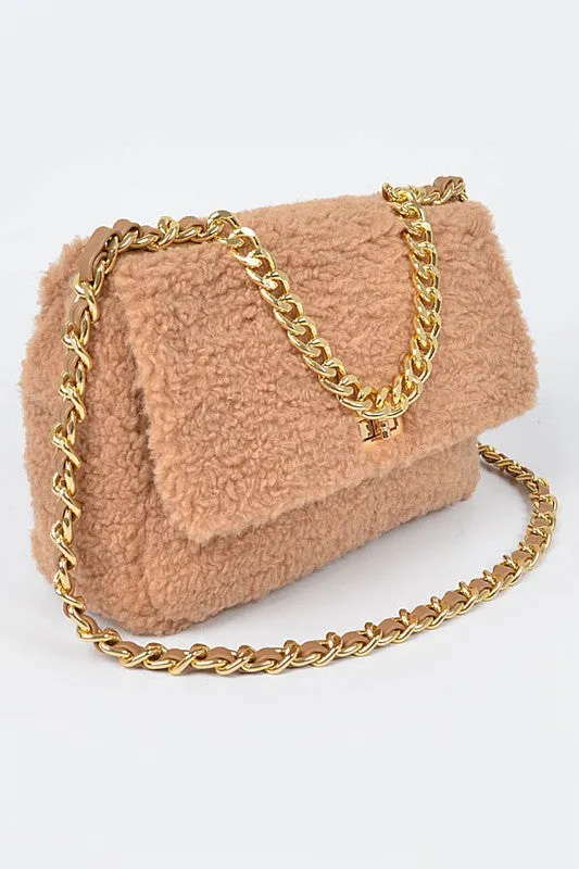 Fur Shoulder Bag