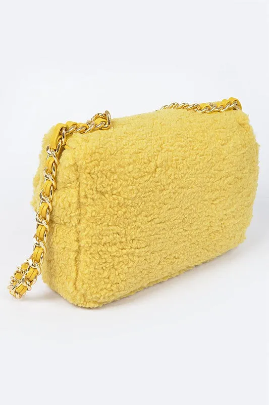 Fur Shoulder Bag