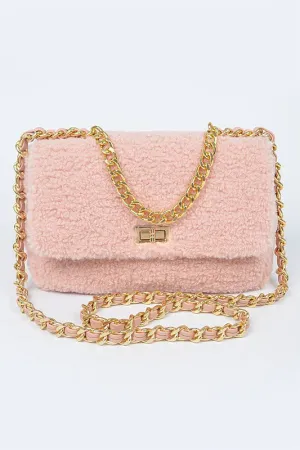 Fur Shoulder Bag