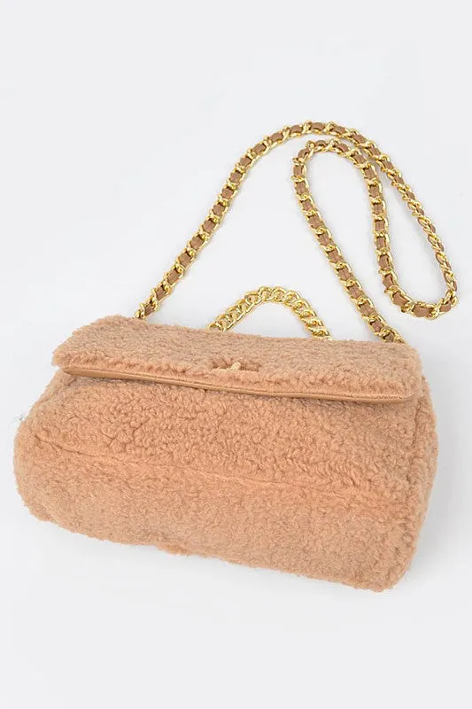 Fur Shoulder Bag