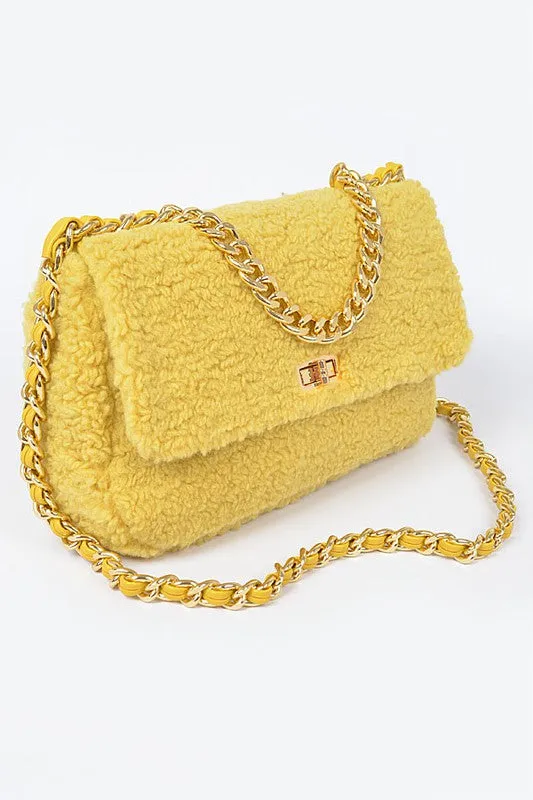 Fur Shoulder Bag