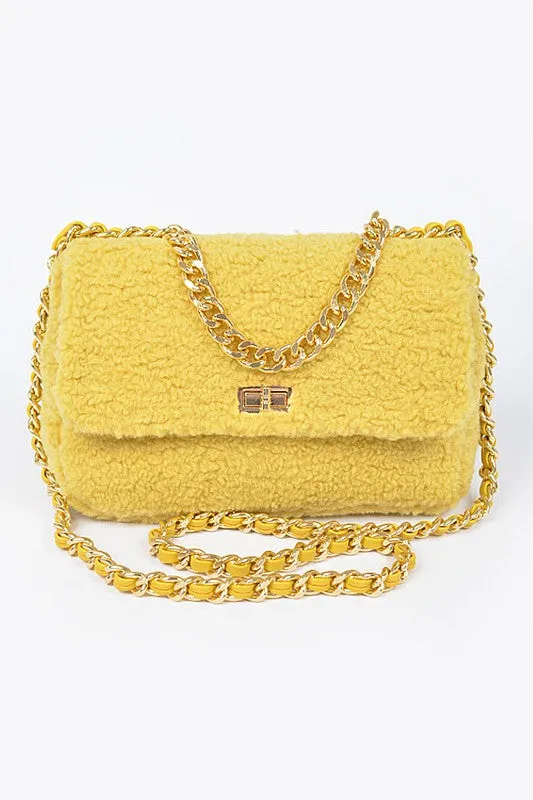 Fur Shoulder Bag