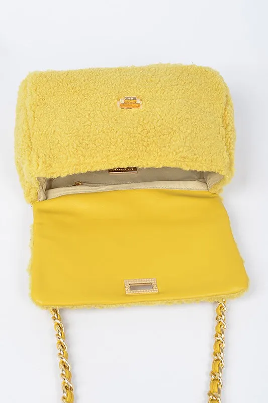 Fur Shoulder Bag