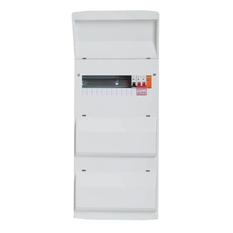 FuseBox F2044MX 44 Way (3 Bank) Consumer Unit   100A Main Switch, T2 SPD