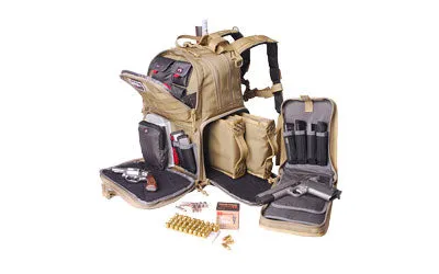G-OUTDRS GPS TAC RANGE BACKPACK TAN