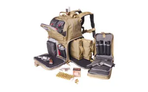 G-OUTDRS GPS TAC RANGE BACKPACK TAN