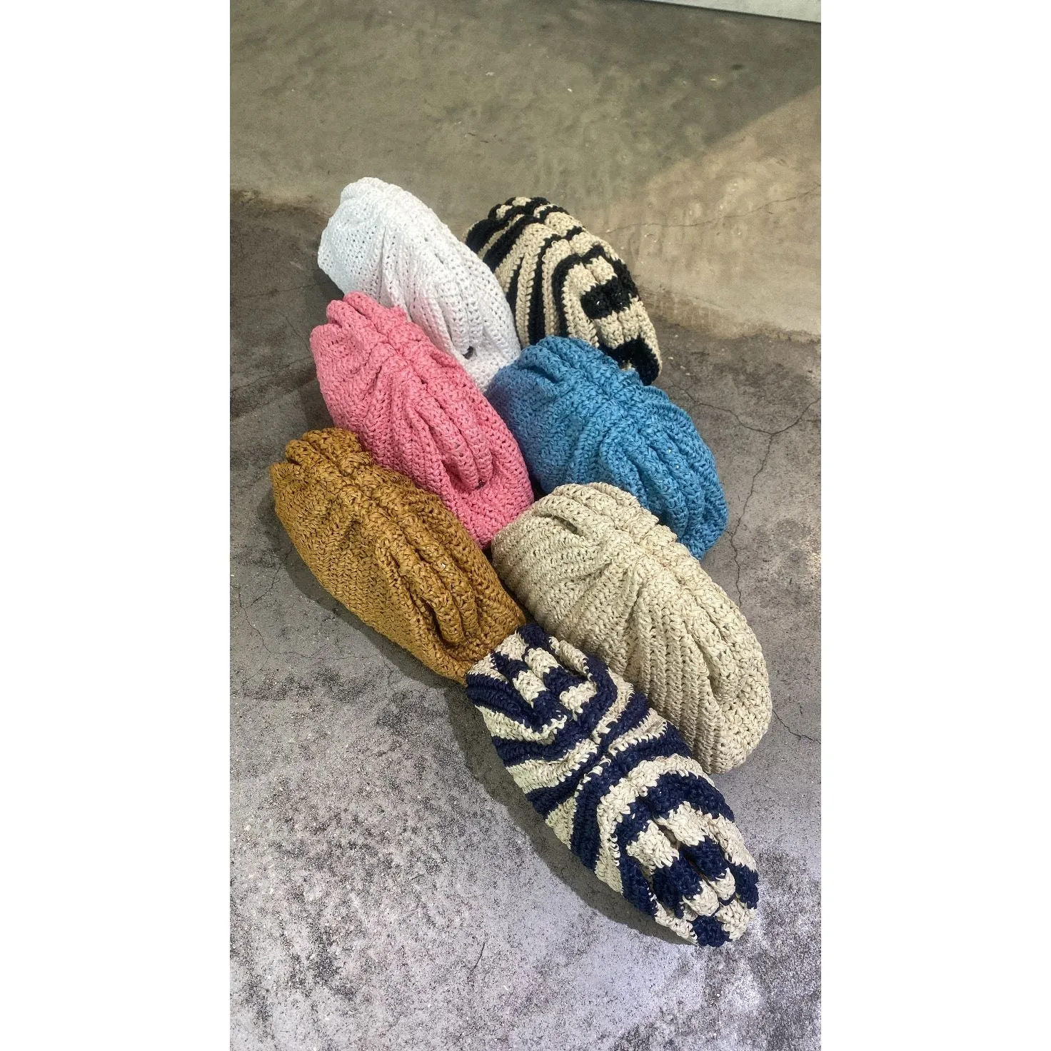 GAME CROCHET BAG