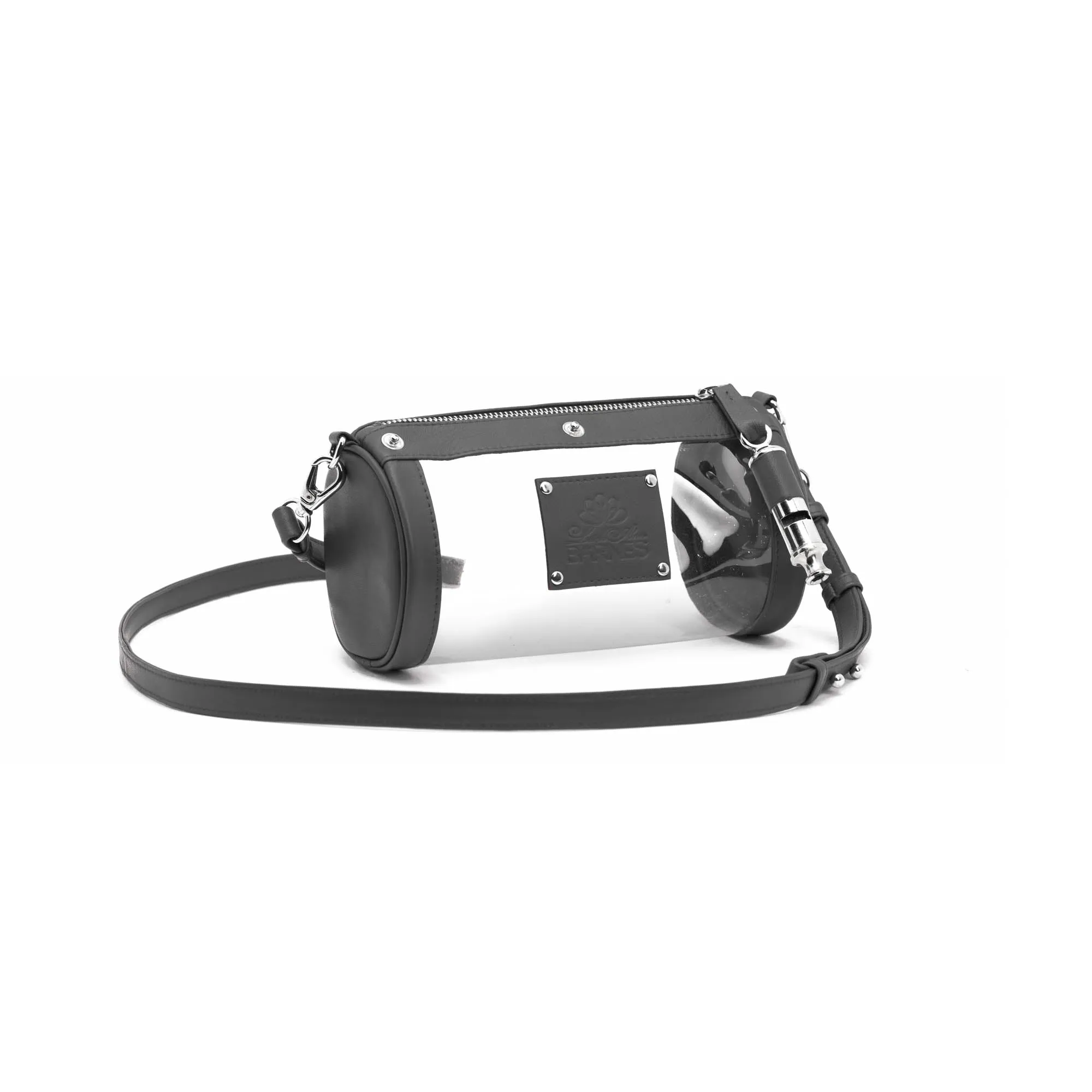 Gamechanger Barrel Snakeskin Print 5-In-1 Convertible Handbag