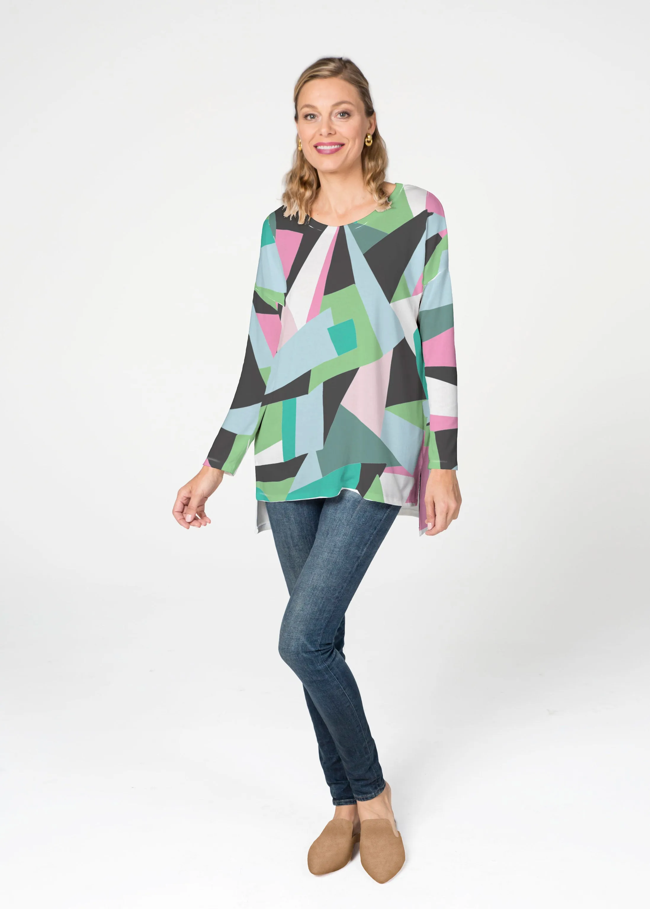Gems (14314) Slouchy Butterknit Top