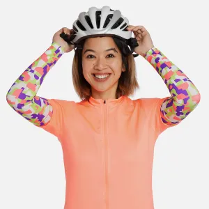 Geo Pattern Arm Sleeves - Adult
