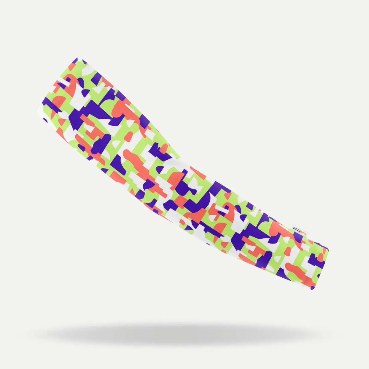 Geo Pattern Arm Sleeves - Adult