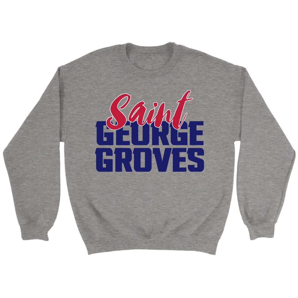 George Groves Saint TXT Sweatshirt
