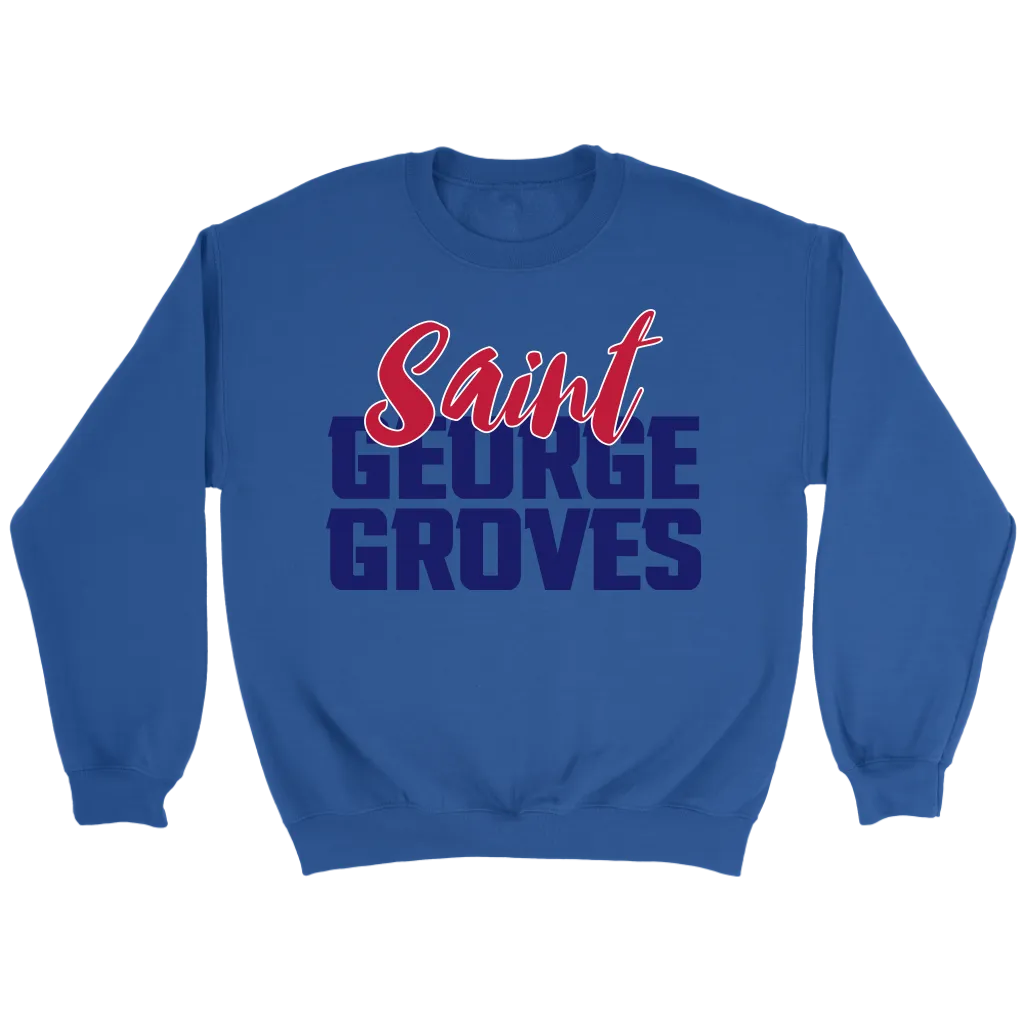 George Groves Saint TXT Sweatshirt