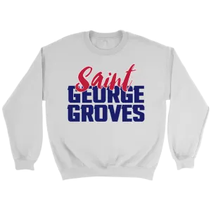 George Groves Saint TXT Sweatshirt