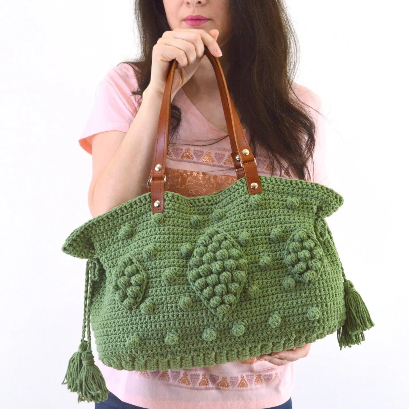 Gerard Darel Inspired Crochet Bag | Dublin 24 Hour