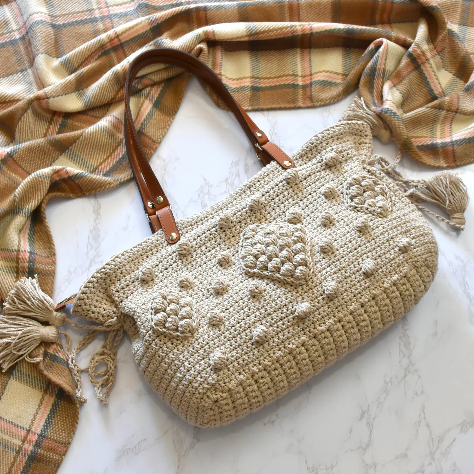 Gerard Darel Inspired Crochet Bag | Dublin 24 Hour