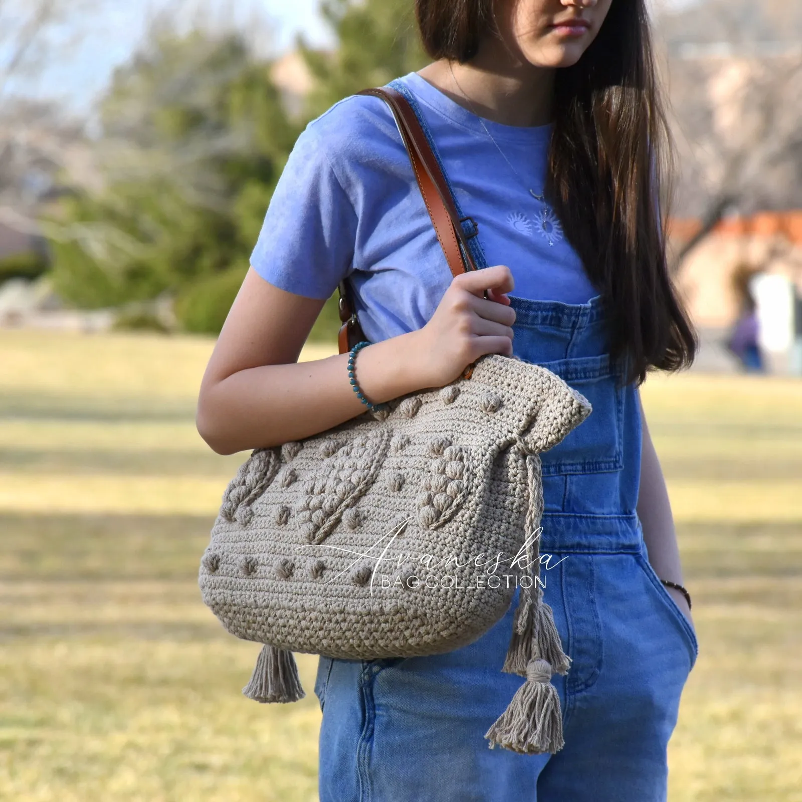 Gerard Darel Inspired Crochet Bag | Dublin 24 Hour