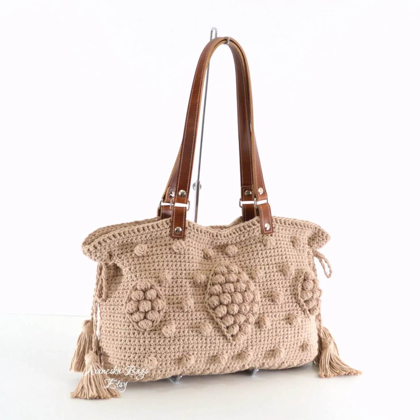 Gerard Darel Inspired Crochet Bag | Dublin 24 Hour